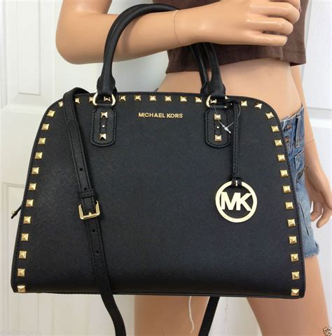 black purse michael kors|michael kors black purses outlet.